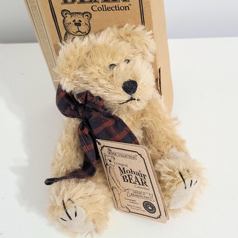 Adams F. Bearington Bear-Collectible